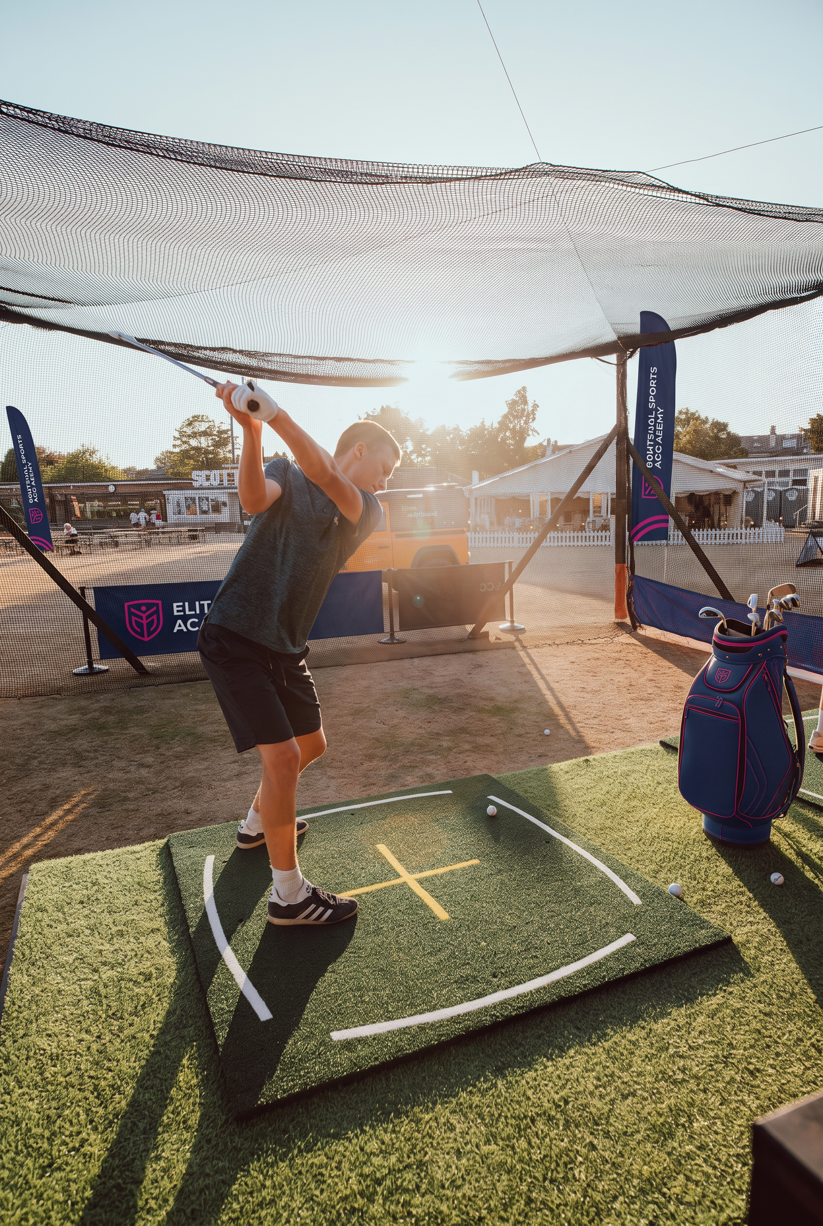 Tech-Enabled Driving Range